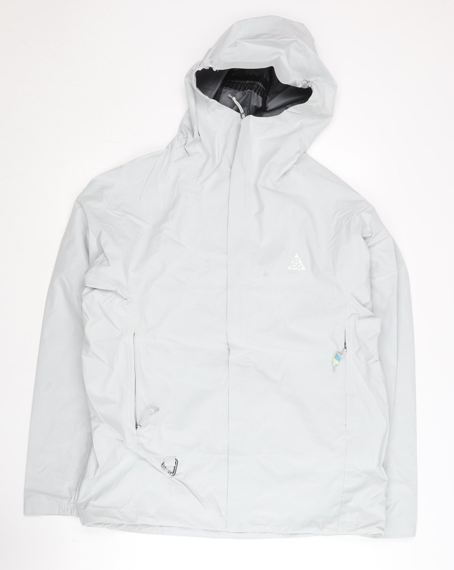 Nike ACG Men’s Grey Storm-FIT Hooded Waterproof Outdoor Jacket M