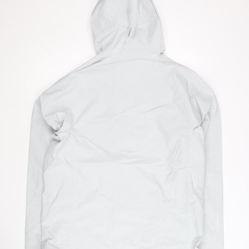 Nike ACG Men’s Grey Storm-FIT Hooded Waterproof Outdoor Jacket M