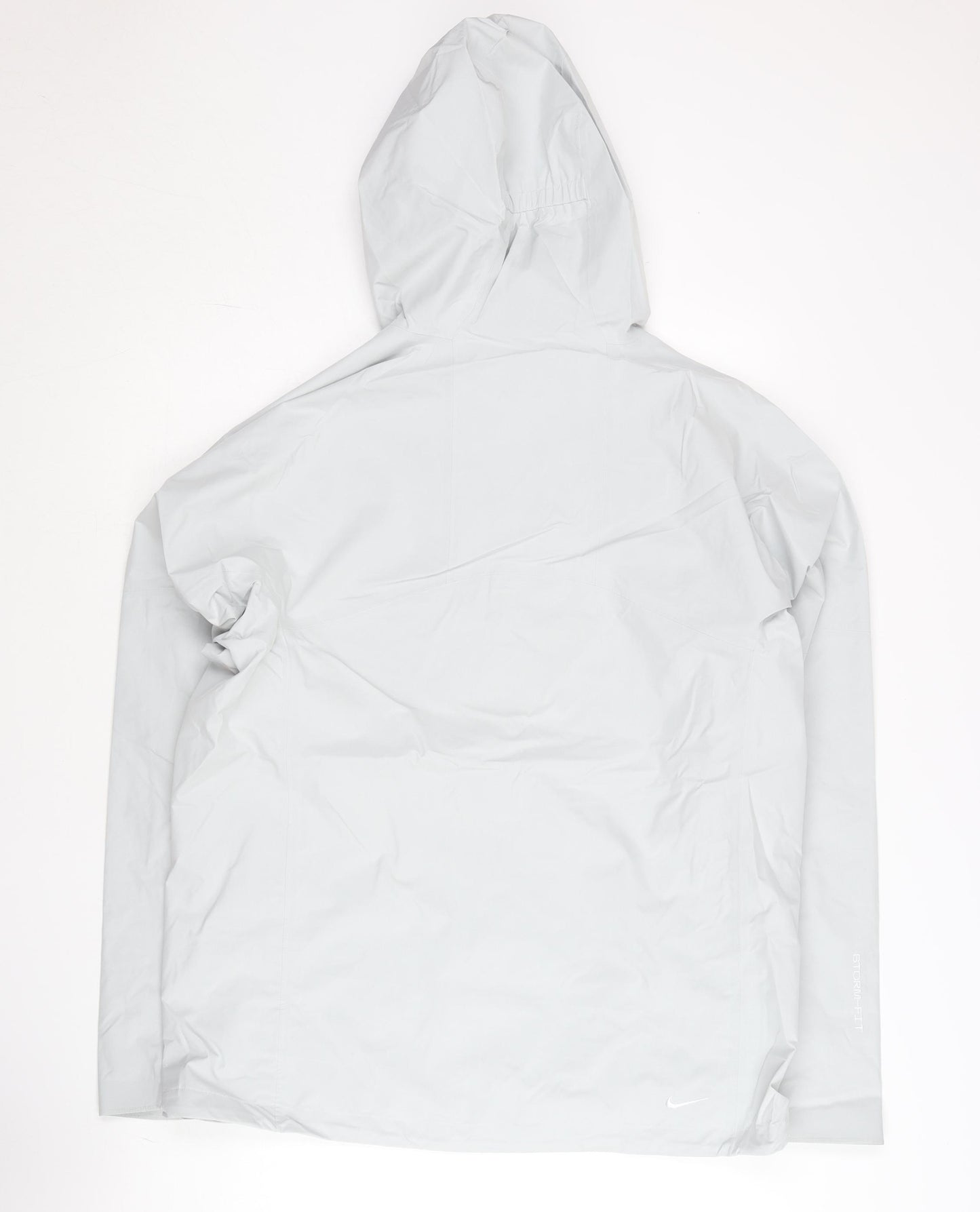 Nike ACG Men’s Grey Storm-FIT Hooded Waterproof Outdoor Jacket M