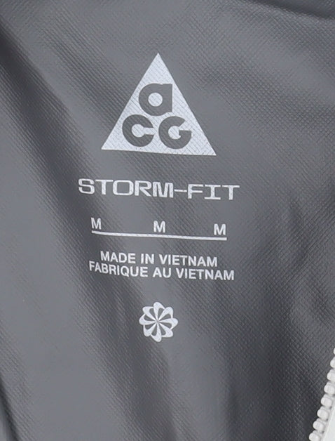 Nike ACG Men’s Grey Storm-FIT Hooded Waterproof Outdoor Jacket M