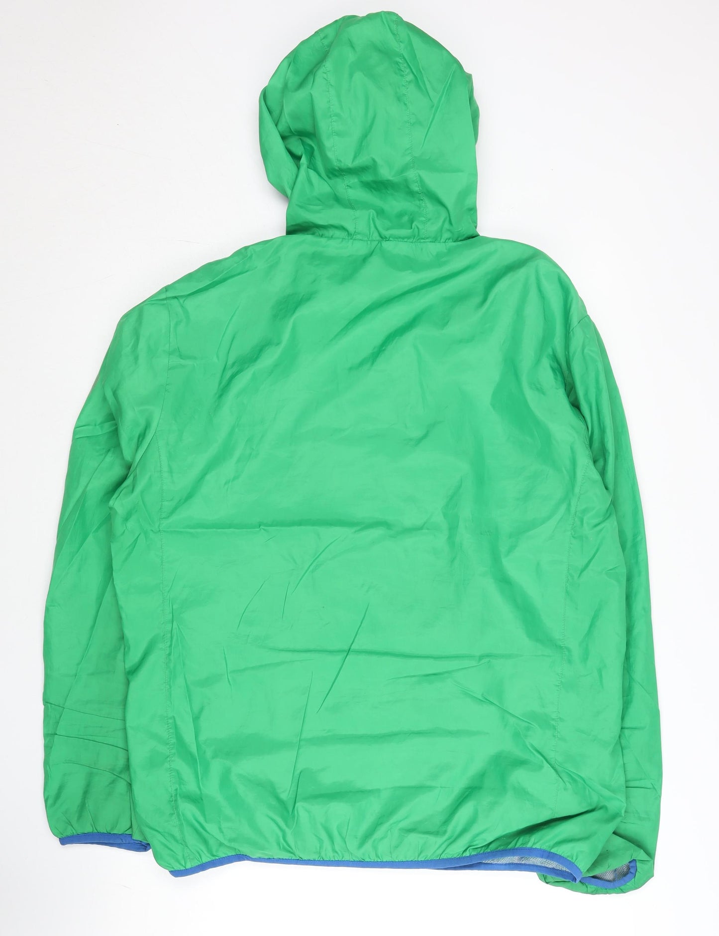Puma Men's Green 2XL Windbreaker Hooded Lightweight Jacket