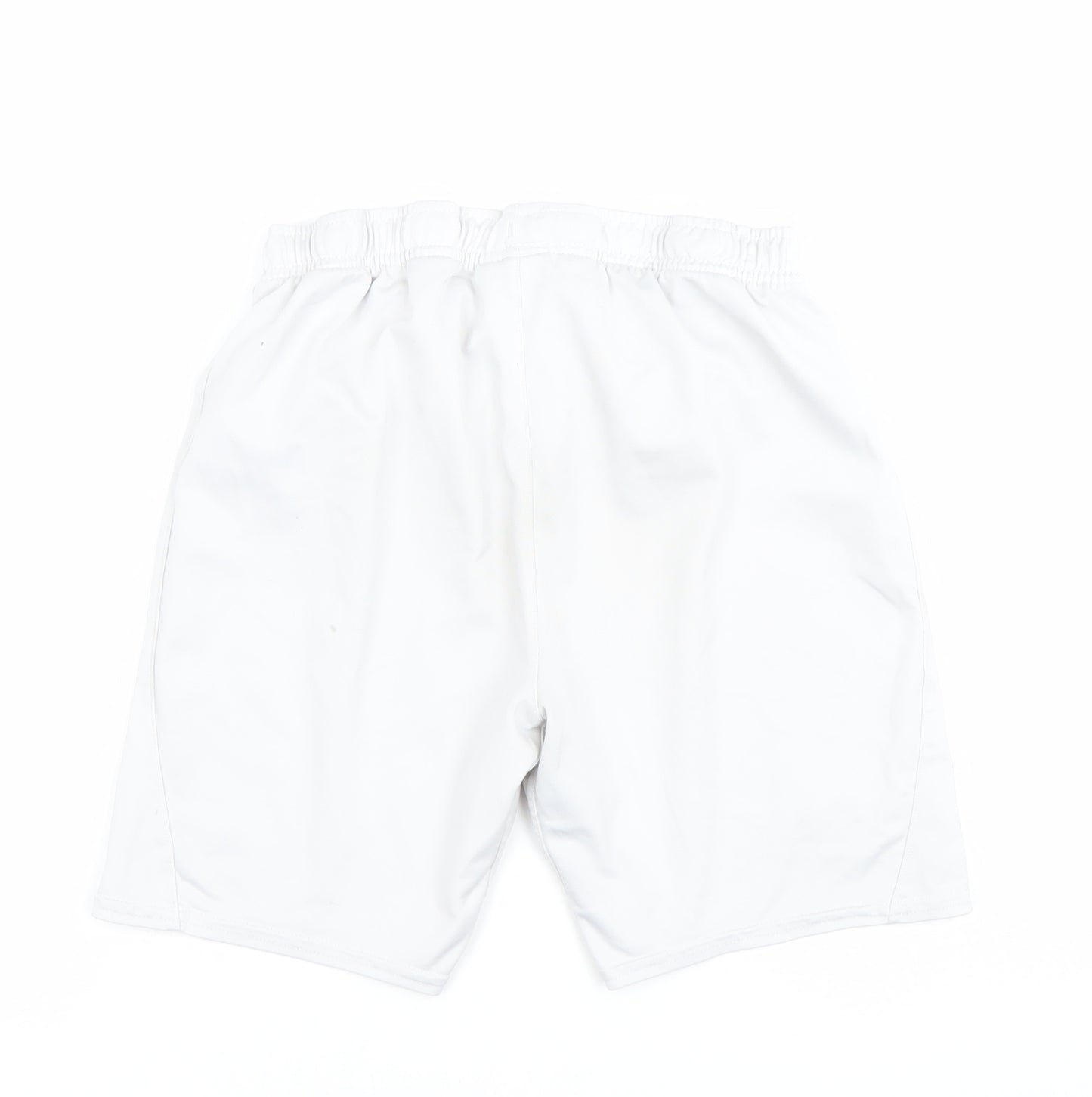 Umbro Boys White Football Shorts Burnley FC Crest Size 158 YXL
