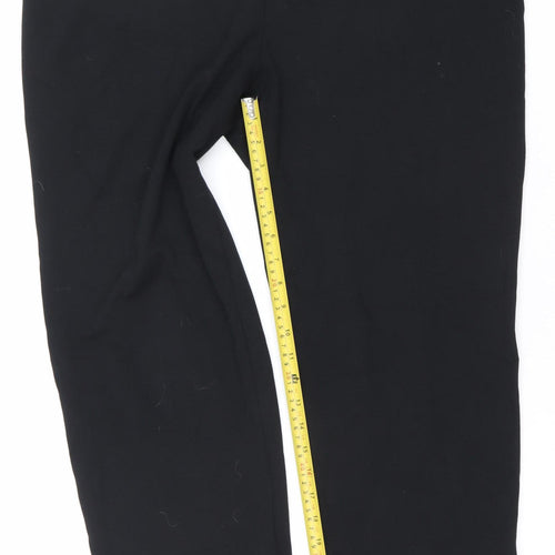 Marks and Spencer Women’s Black Trousers Size 18 Polyester Blend