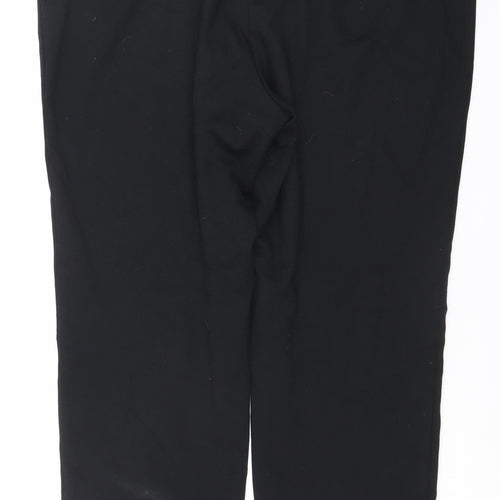 Marks and Spencer Women’s Black Trousers Size 18 Polyester Blend
