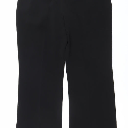 Verse Women’s Black Dress Pants Size 12 Straight Leg Mid Rise