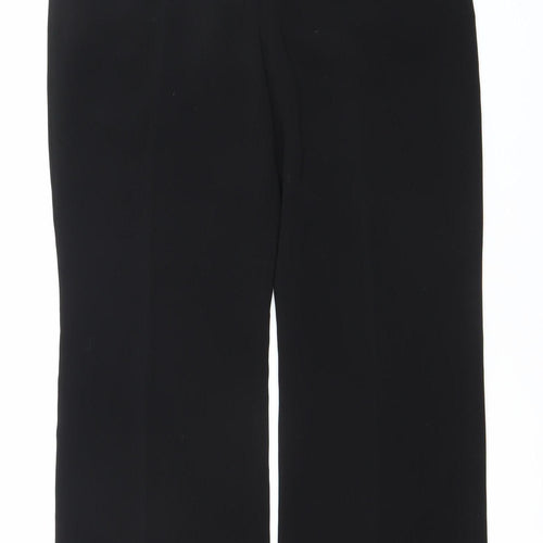 Verse Women’s Black Dress Pants Size 12 Straight Leg Mid Rise