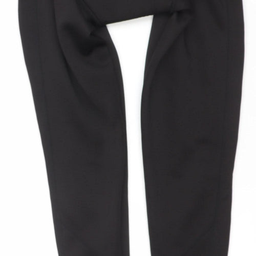 Muddyfox Women’s Black Padded Cycling Stirrup Leggings Slim Fit