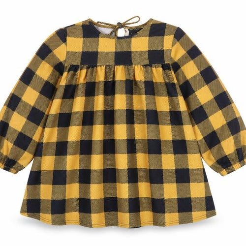ASOS Women’s Multicoloured Check Smock Dress Size 10 Long Sleeve