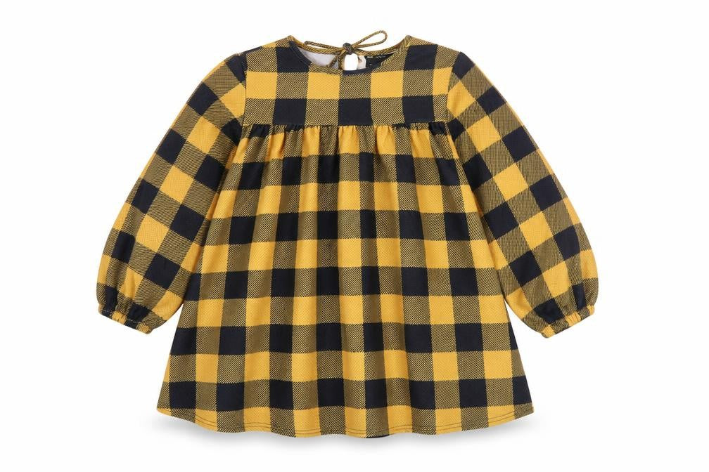 ASOS Women’s Multicoloured Check Smock Dress Size 10 Long Sleeve