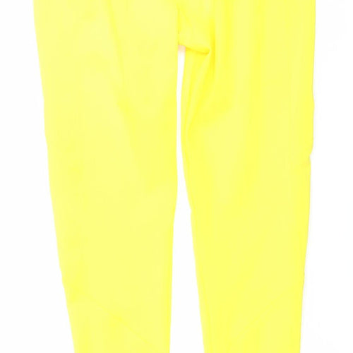 ASOS Women’s Yellow Size 12 Slim Fit Activewear Leggings