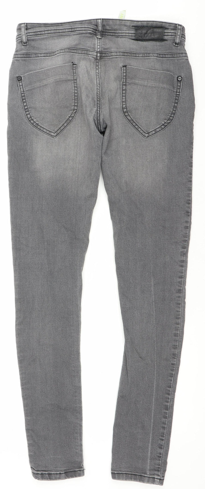 Adidas Neo Women's Grey 10 Skinny Stretch Denim Jeans 29W 32L