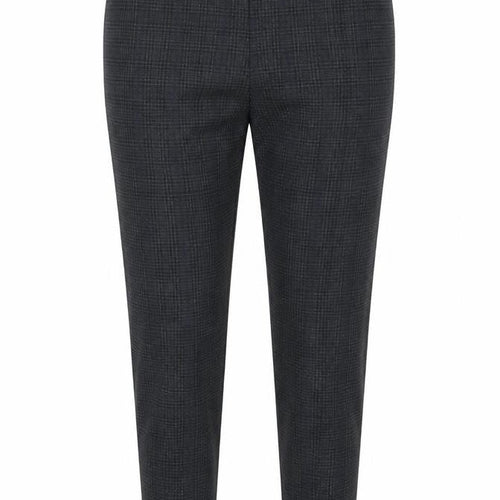 Klass Women's Black Check Slim Fit Tapered Leggings Size 25