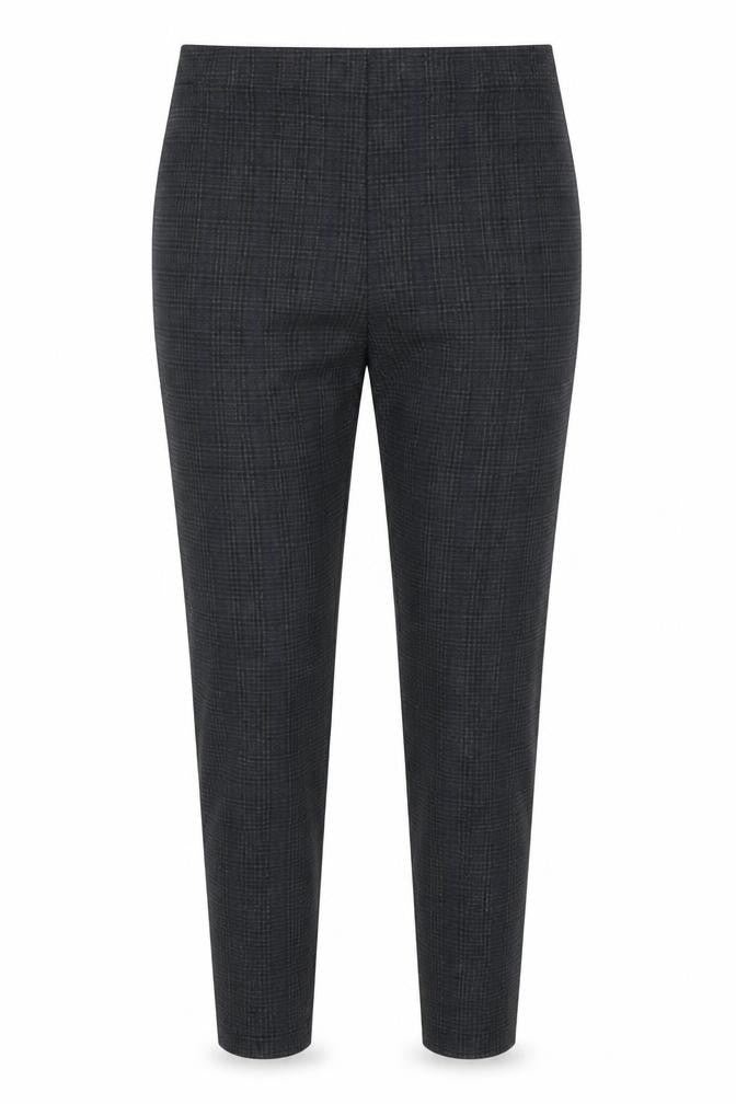 Klass Women's Black Check Slim Fit Tapered Leggings Size 25