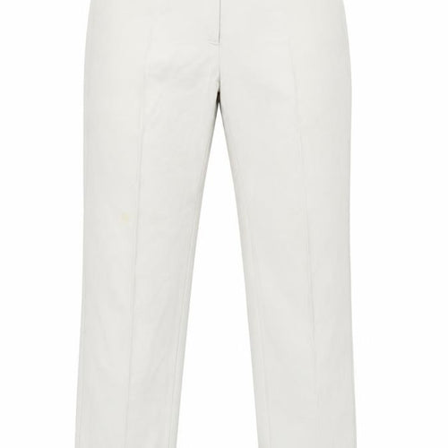 Gerard Darel Womens Beige Size 10 Slim Straight Leg Trousers