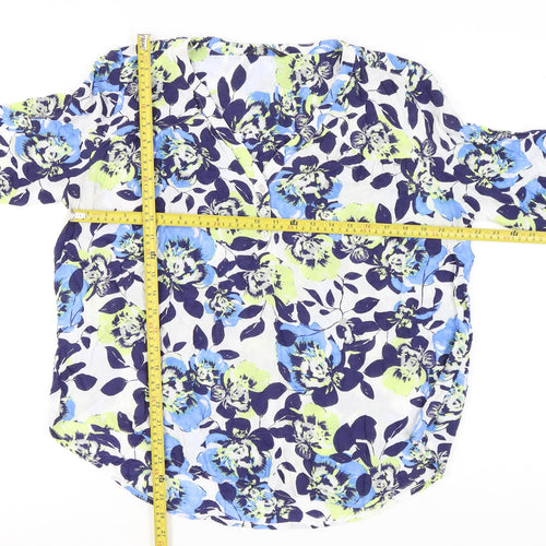 Marks and Spencer Womens Multicoloured Floral Blouse Size 20