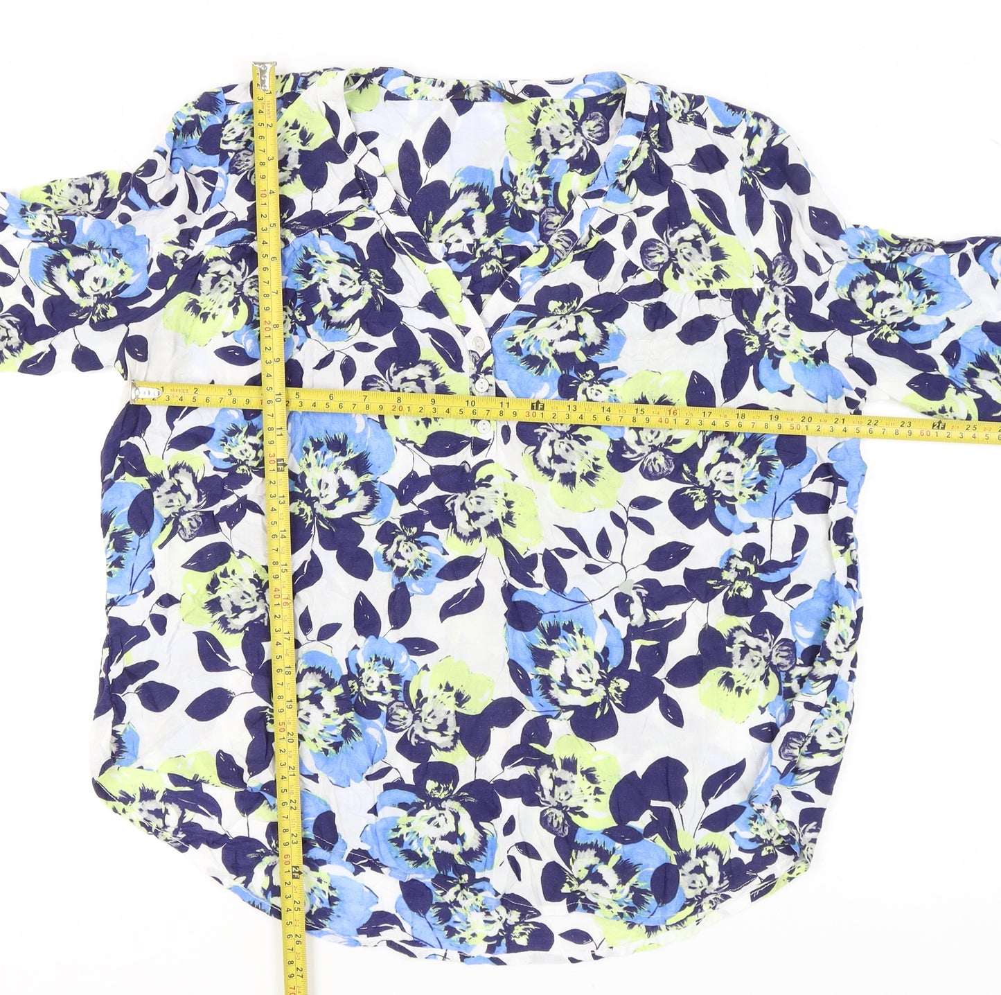 Marks and Spencer Womens Multicoloured Floral Blouse Size 20