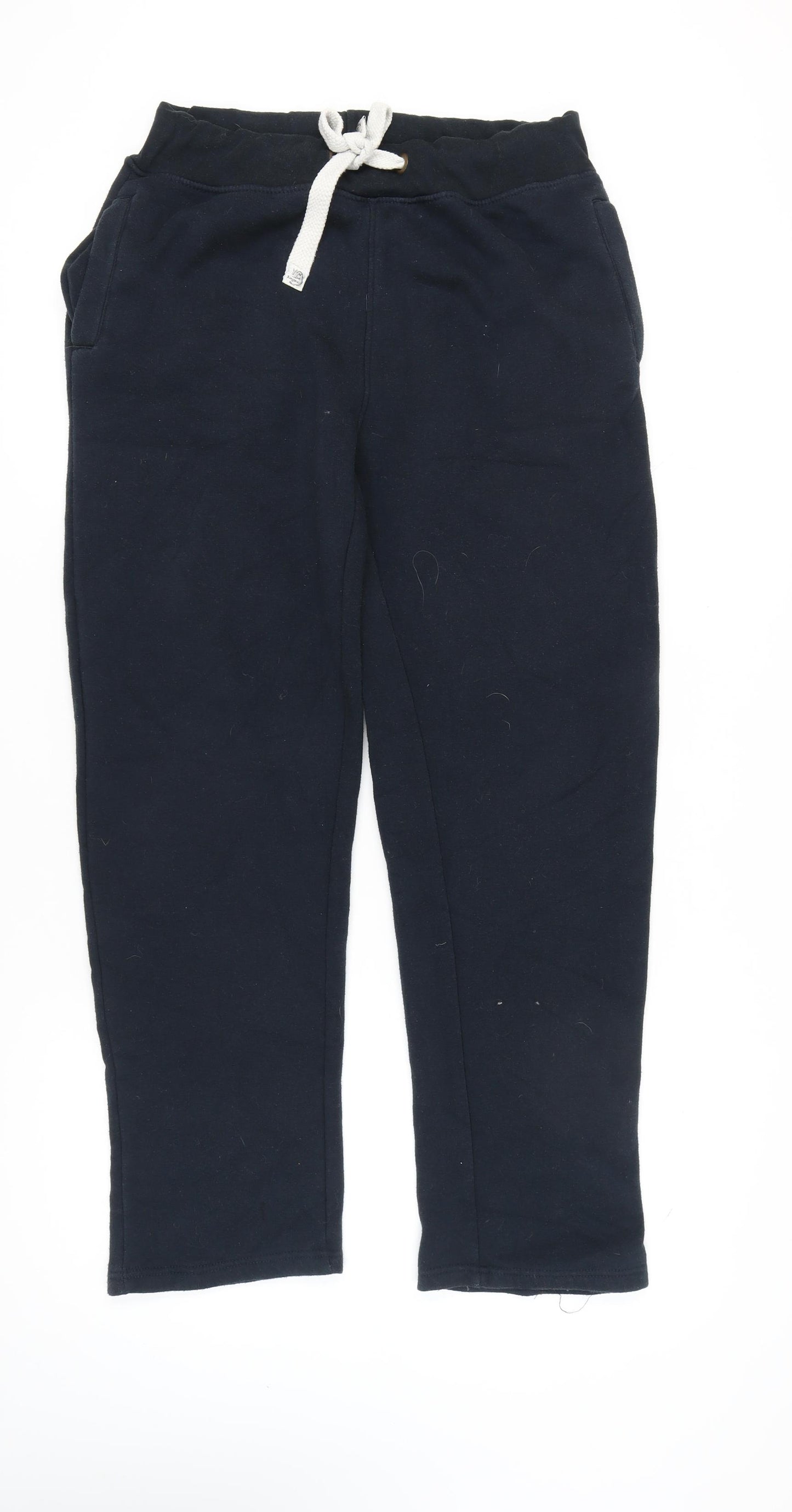 Kangaroo Poo Men’s Black L Sweatpants Fleece Elastic Waist Casual