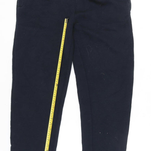 Kangaroo Poo Men’s Black L Sweatpants Fleece Elastic Waist Casual