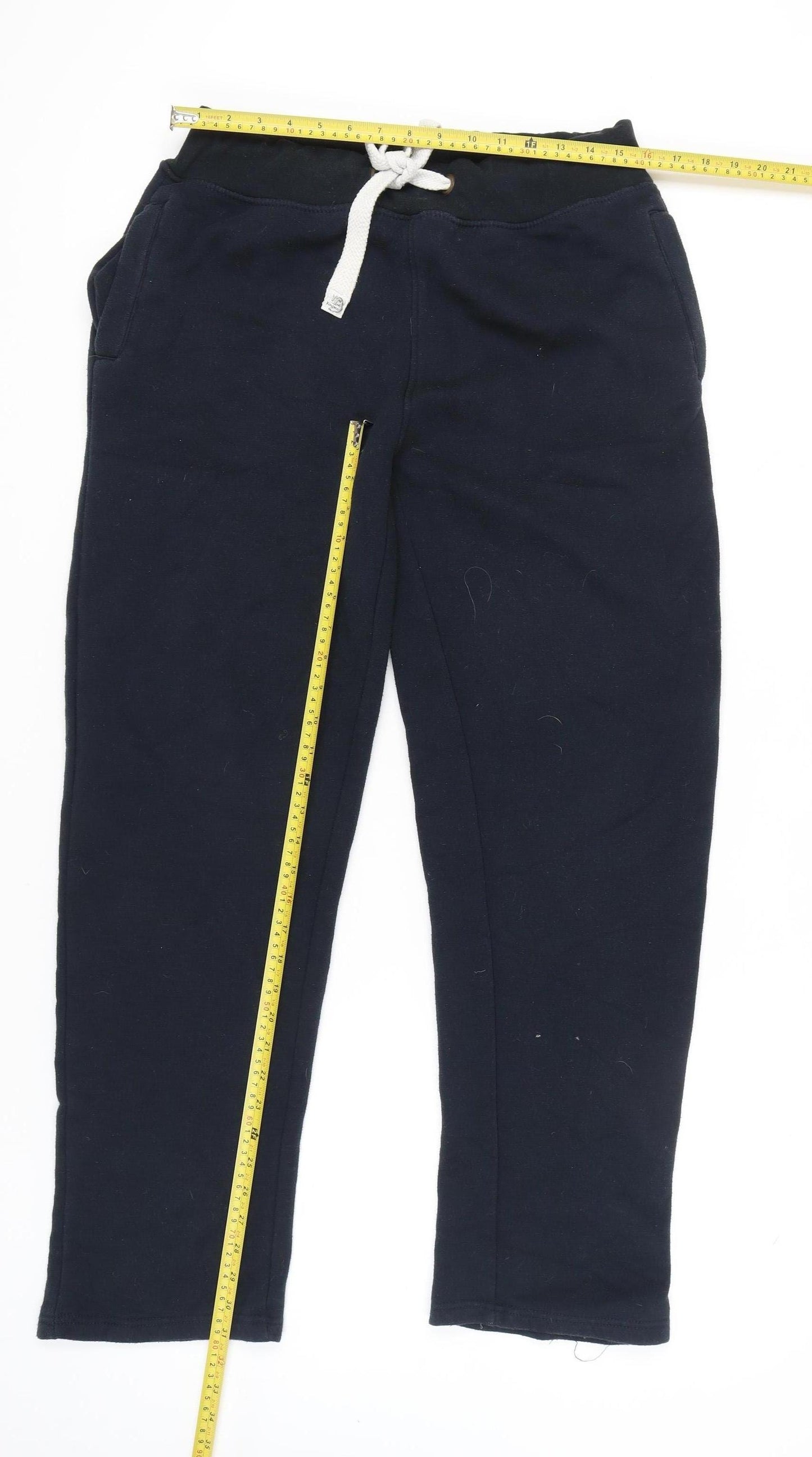 Kangaroo Poo Men’s Black L Sweatpants Fleece Elastic Waist Casual