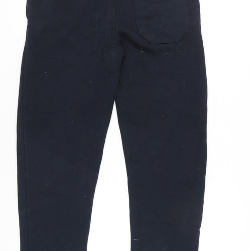 Kangaroo Poo Men’s Black L Sweatpants Fleece Elastic Waist Casual