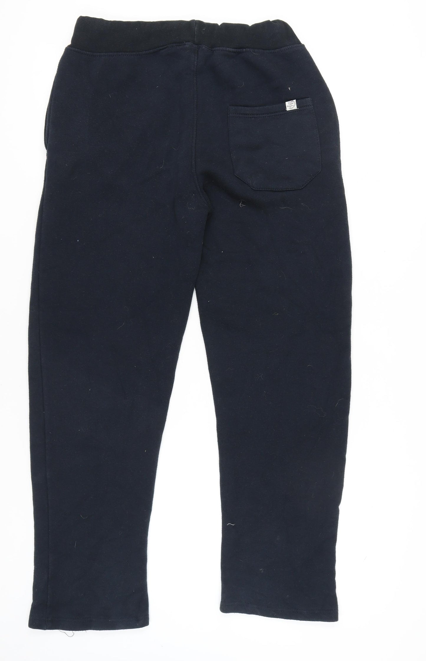 Kangaroo Poo Men’s Black L Sweatpants Fleece Elastic Waist Casual