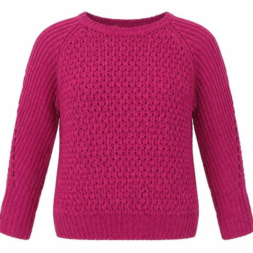 Dorothy Perkins Women’s Pink Open-Knit Jumper Size 14