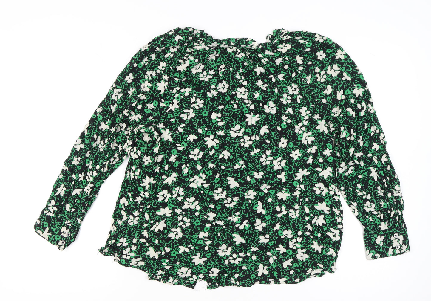 Marks and Spencer Women’s Multicoloured Floral Blouse Size 16