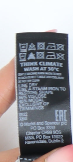 Marks and Spencer Women’s Multicoloured Floral Blouse Size 16