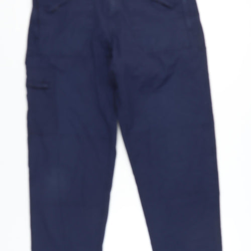 Regatta Men's Blue Cargo Trousers 39W 29L Straight Leg Pockets