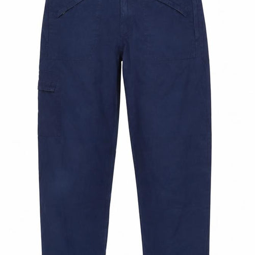Regatta Men's Blue Cargo Trousers 39W 29L Straight Leg Pockets