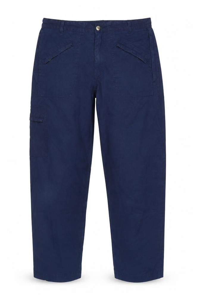 Regatta Men's Blue Cargo Trousers 39W 29L Straight Leg Pockets