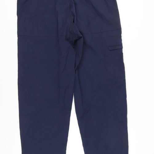 Regatta Men's Blue Cargo Trousers 39W 29L Straight Leg Pockets