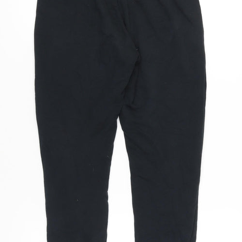 Nike Women’s Black Joggers Small Regular Fit Elastic Waist Pockets