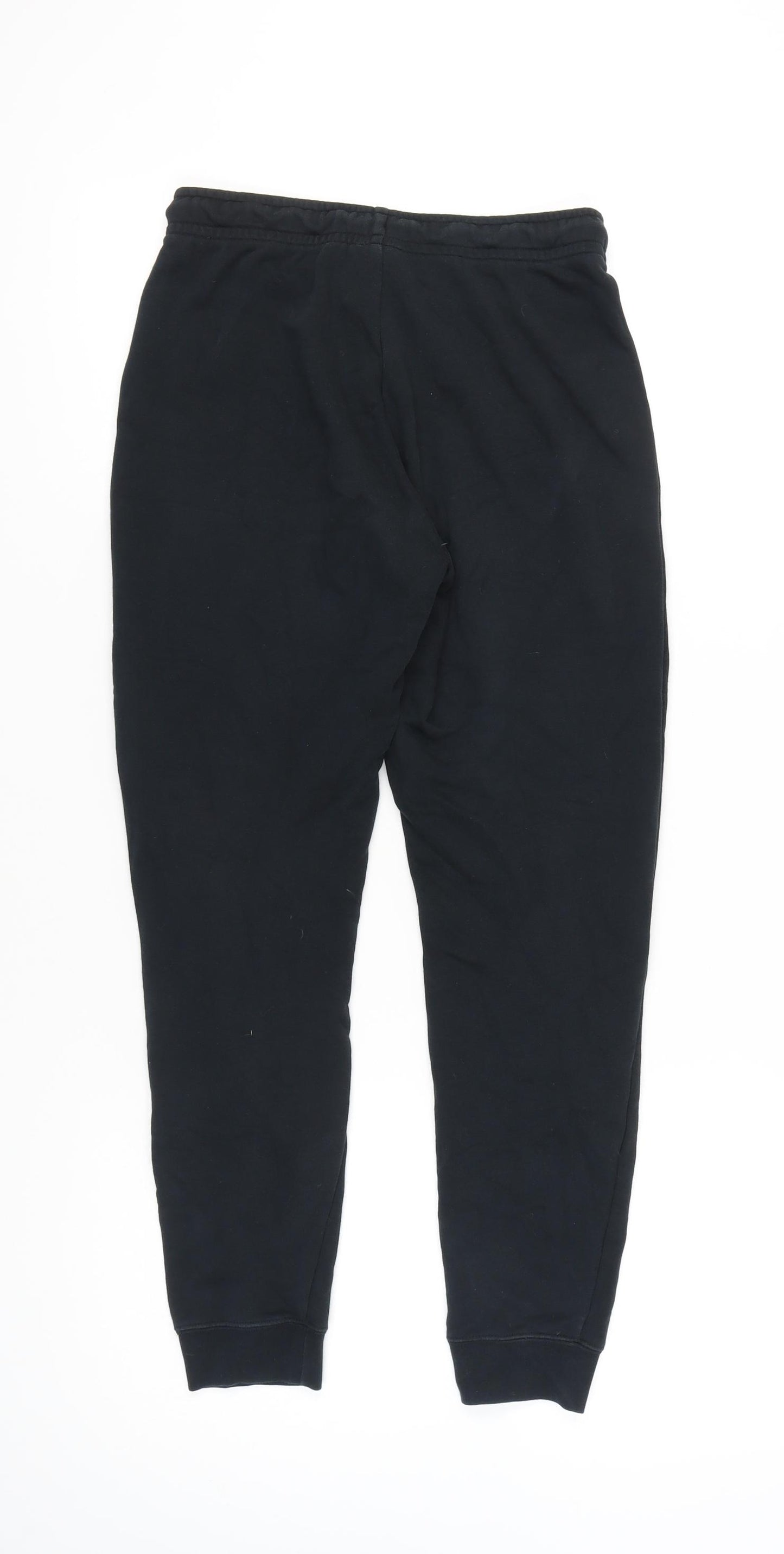 Nike Women’s Black Joggers Small Regular Fit Elastic Waist Pockets