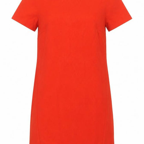 Tu Women’s Red Size 12 Shift Knee Length Workwear Dress