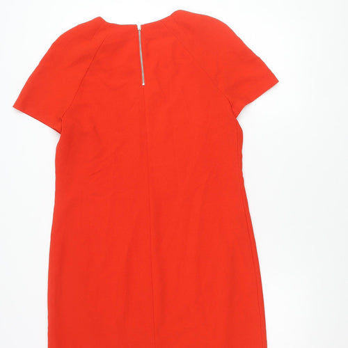 Tu Women’s Red Size 12 Shift Knee Length Workwear Dress