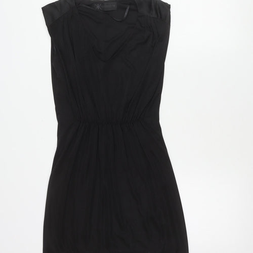 Kardashian Kollection Women's Black Size 10 Strapless Bodycon Dress
