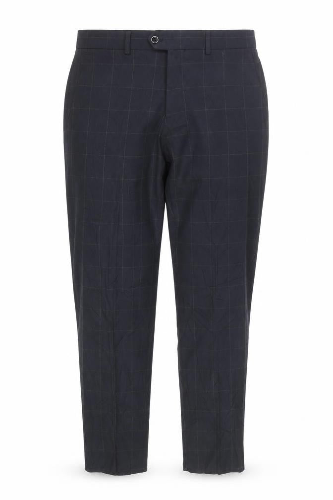 The Spitalfields Clothing Co. Womens Black Check Dress Pants 16 Regular