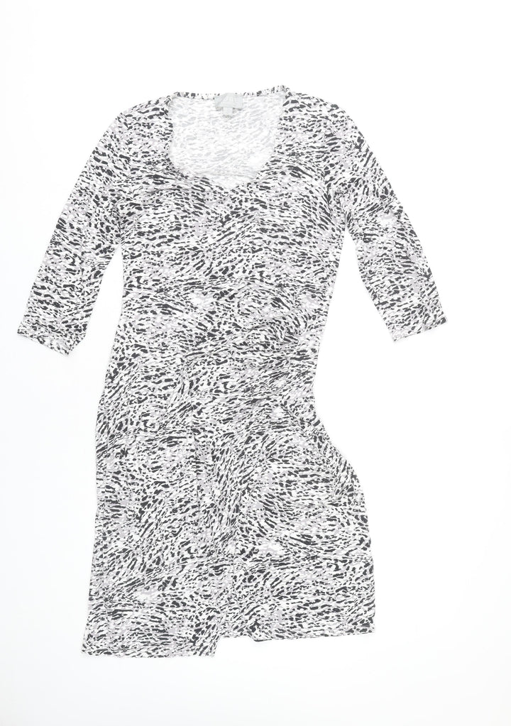 Pure Collection Women’s Multicoloured Size 10 Bodycon Dress