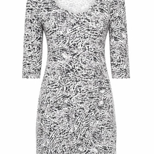 Pure Collection Women’s Multicoloured Size 10 Bodycon Dress
