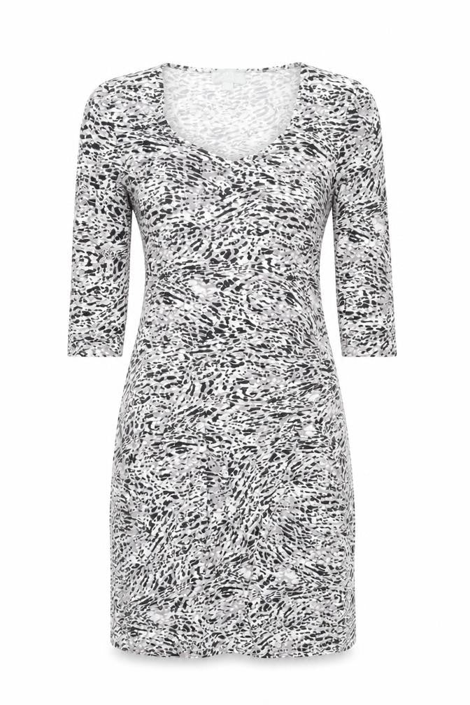 Pure Collection Women’s Multicoloured Size 10 Bodycon Dress