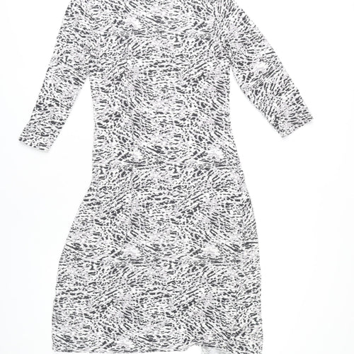 Pure Collection Women’s Multicoloured Size 10 Bodycon Dress