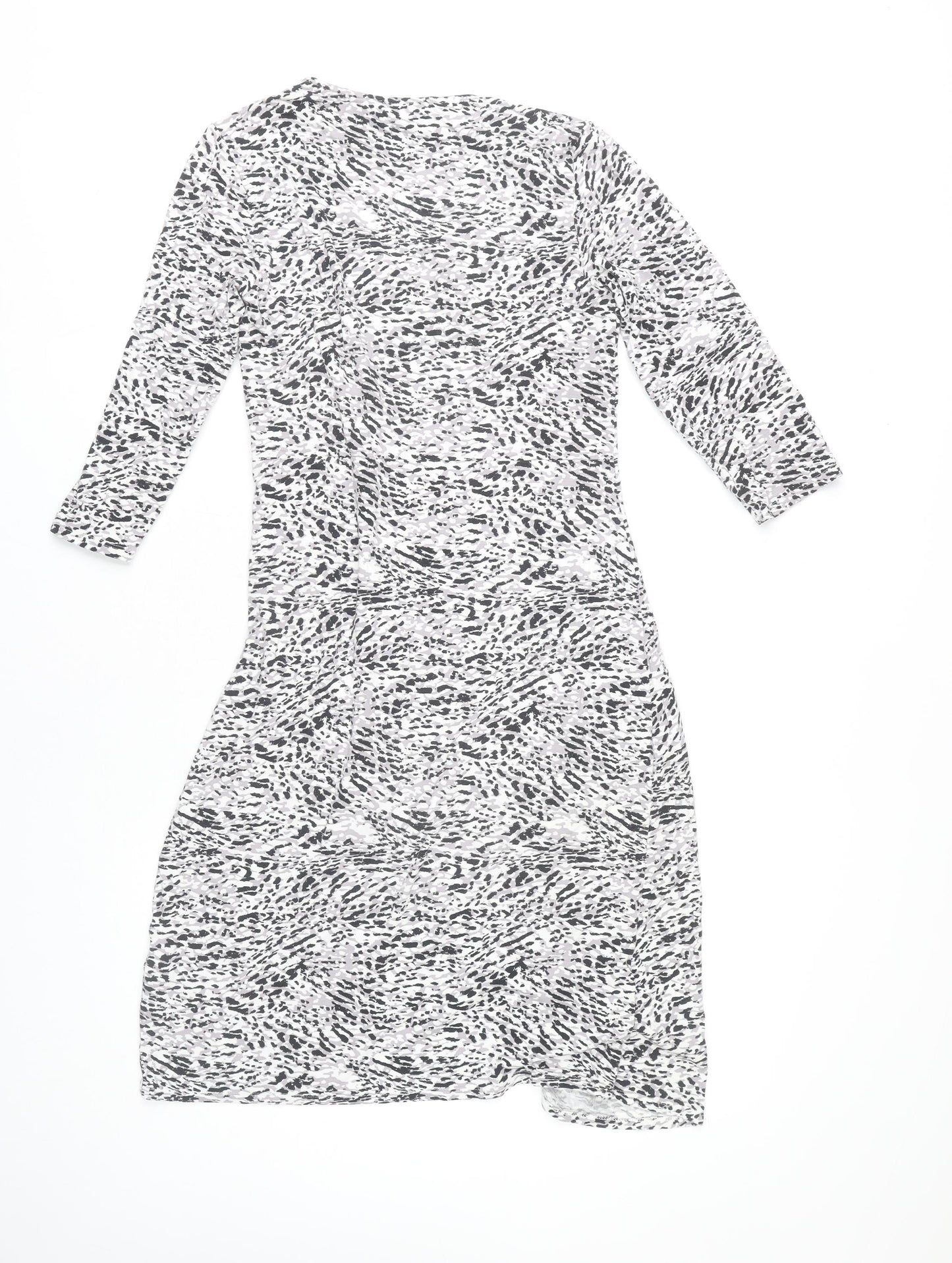Pure Collection Women’s Multicoloured Size 10 Bodycon Dress