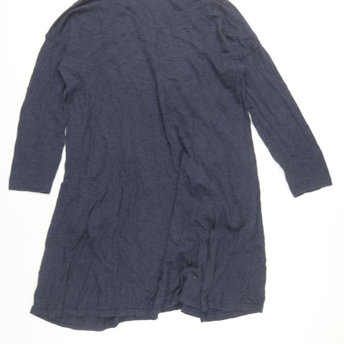 Seasalt Cornwall Women’s Blue Size 16 Shift Knit Knee Length Dress