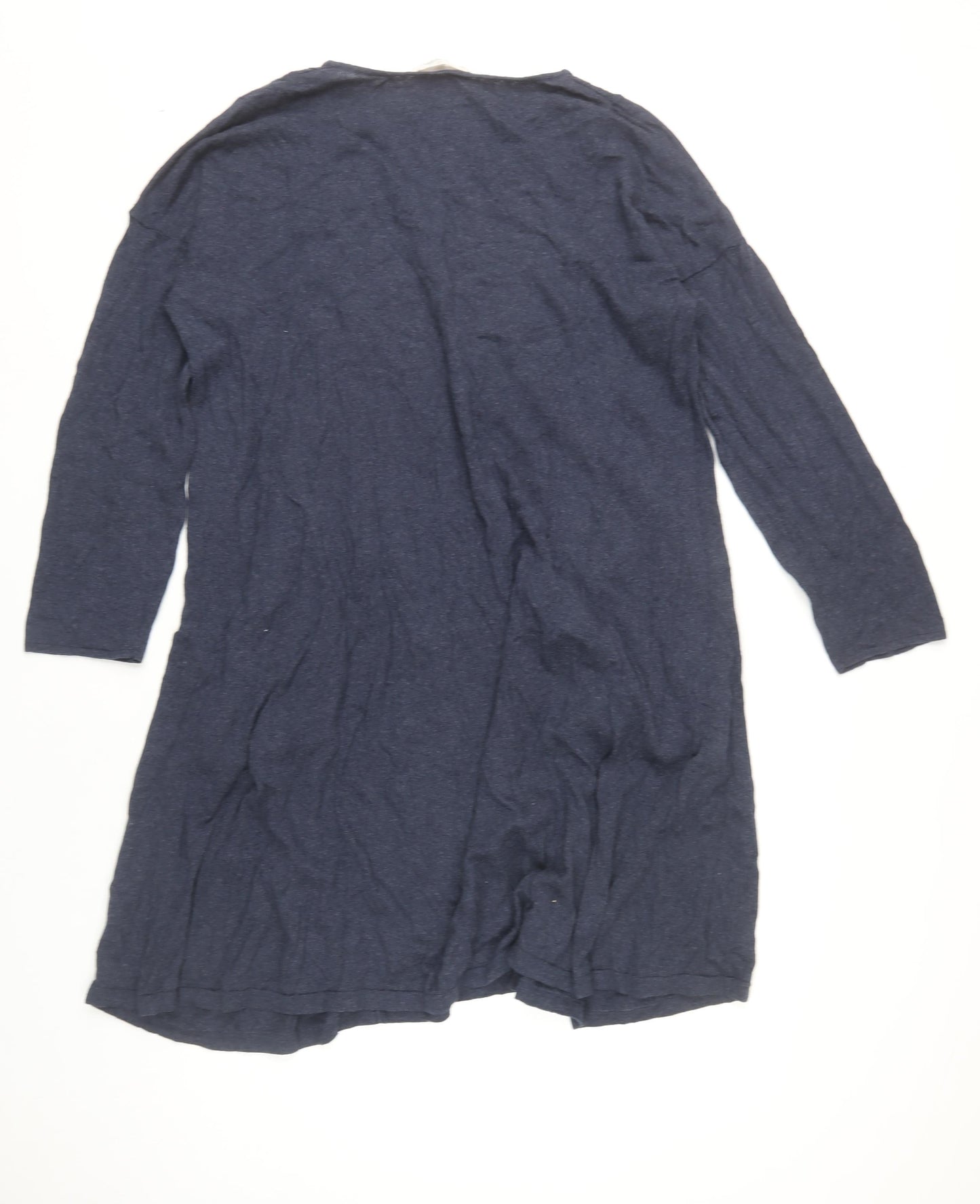 Seasalt Cornwall Women’s Blue Size 16 Shift Knit Knee Length Dress