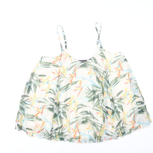 Kaleidoscope Women’s Multicoloured Tropical Camisole Tank Top UK 12