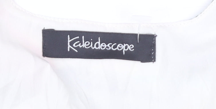 Kaleidoscope Women’s Multicoloured Tropical Camisole Tank Top UK 12