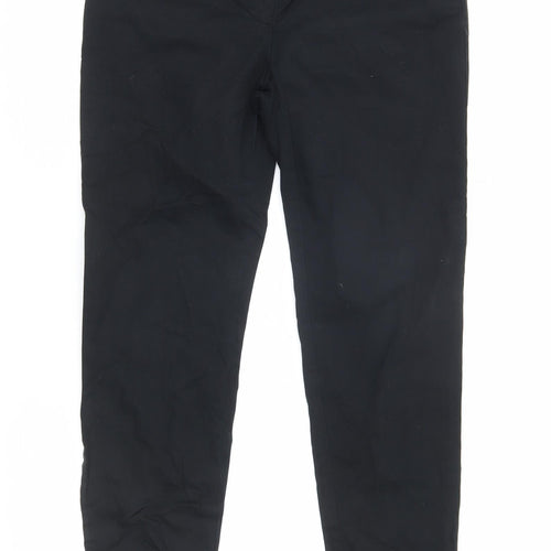 Van Heusen Women’s Black Size 4 Slim Straight Leg Business Trousers