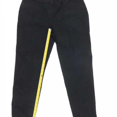 Van Heusen Women’s Black Size 4 Slim Straight Leg Business Trousers