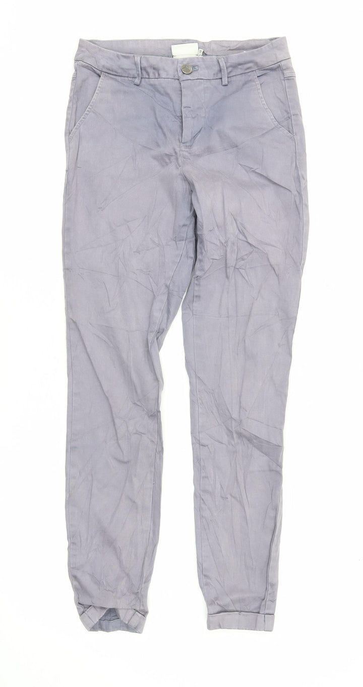 Kaffe Women’s Grey Size 8 Tapered Jeans with Pockets